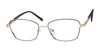 Casino Eyewear CB1147 Eyeglasses | Size 53 / Gold/Tea