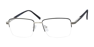 Casino Eyewear CB1148 Eyeglasses Black / Silver