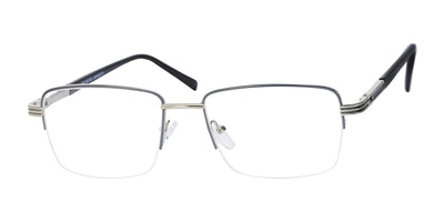 Casino Eyewear CB1148 Eyeglasses Gun / Silver