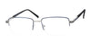 Casino Eyewear CB1148 Eyeglasses | Size 52 / Navy/Silver