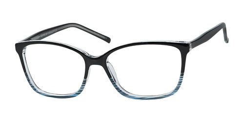 Casino Eyewear CLAIRE Eyeglasses / Size 54 / Black / Blue