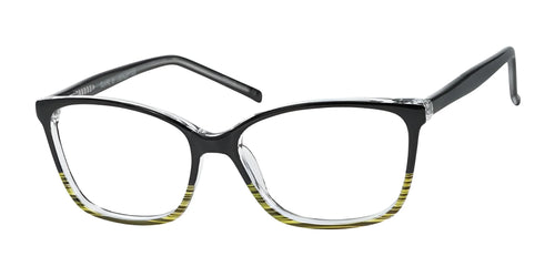 Casino Eyewear CLAIRE Eyeglasses / Size 54 / Black / Blue