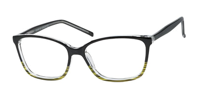 Casino Eyewear CLAIRE Eyeglasses Black / Olive
