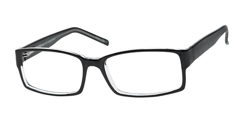 Casino Eyewear CLINT Eyeglasses / Size 60 / Black/Crystal