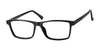 Casino Eyewear COOPER Eyeglasses | Size 55 / Ebony