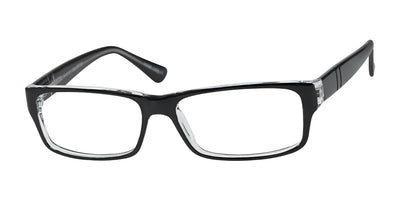 Casino Eyewear DAVID Eyeglasses Black / Crystal