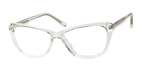 Casino Eyewear DELIAH Eyeglasses / Size 54 / Black / Crystal