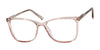 Casino Eyewear DIANA Eyeglasses | Size 53 / Pink/Crystal