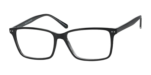 Casino Eyewear DREW Eyeglasses / Size 54 / Black/Crystal