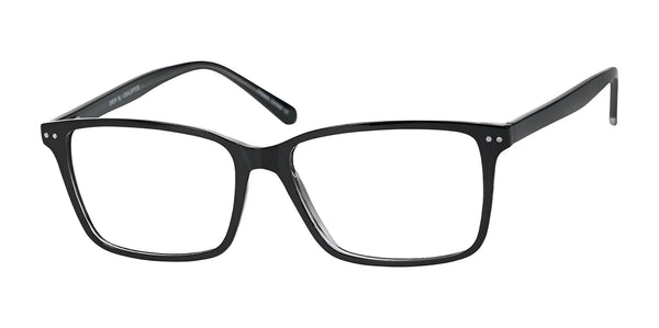 Casino Eyewear DREW Eyeglasses | Size 54 / Black/Crystal