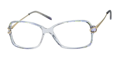Casino Eyewear FAITH Eyeglasses Blue / Purple