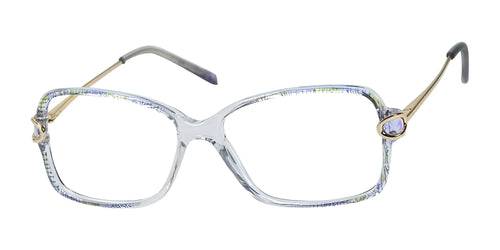 Casino Eyewear FAITH Eyeglasses / Size 51 / Blue / Purple
