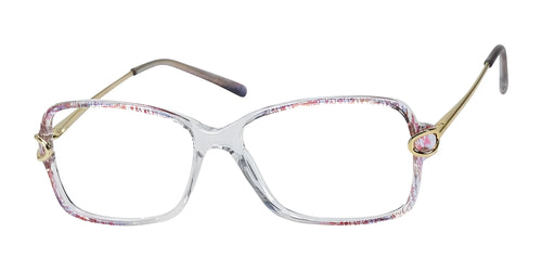 Casino Eyewear FAITH Eyeglasses / Size 51 / Blue / Purple