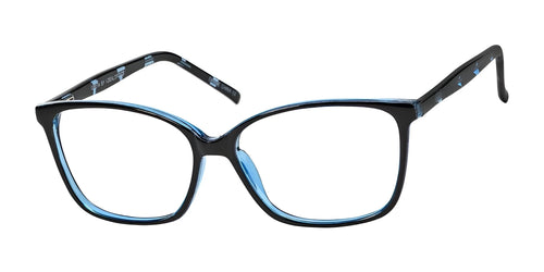 Casino Eyewear GRETA Eyeglasses / Size 57 / Black / Blue