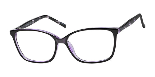 Casino Eyewear GRETA Eyeglasses / Size 57 / Black / Blue