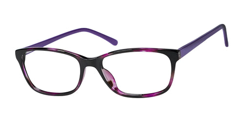 Casino Eyewear LEXI Eyeglasses / Size 53 / Berry Demi