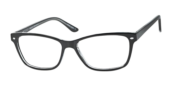 Casino Eyewear NAOMI Eyeglasses | Size 52 / Black/Crystal