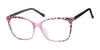 Casino Eyewear RUBY Eyeglasses | Size 53 / Rose