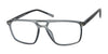 Casino Eyewear STANLEY Eyeglasses | Size 55 / Matte Grey