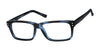 Casino Eyewear TRAVIS Eyeglasses | Size 51 / Matte Navy