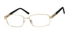 Casino Eyewear CB1134 Eyeglasses | Size 59 / Gold