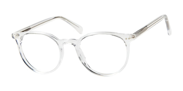 Casino Eyewear DALLAS Eyeglasses | Size 49 / Crystal