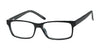 Casino Eyewear DANIEL Eyeglasses | Size 53 / Black/Crystal