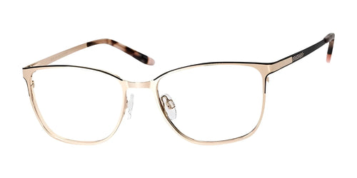 Casino Eyewear DELTA Eyeglasses / Size 53 / Black Copper