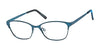 Casino Eyewear GIANNA Eyeglasses | Size 52 / Teal