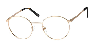 Casino Eyewear OLIVER Eyeglasses Matte Gold
