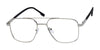 Casino Eyewear PRIME 706 Eyeglasses | Size 57 / Silver