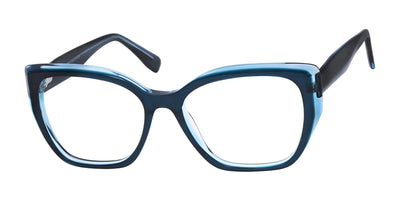Casino Eyewear ROSALIE Eyeglasses Cyan