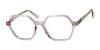 Casino Eyewear SERENA Eyeglasses | Size 55 / Pink
