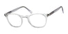 Casino Eyewear WREN Eyeglasses | Size 48 / Crystal