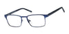 Casino Eyewear WYATT Eyeglasses | Size 52 / Matte Dark Navy