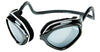 Clic SWIMM Goggles / Black / Gray Silver Mirror