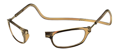 Clic Readers ORIGINAL Eyeglasses / Amber / +3.00