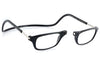 Clic Readers ORIGINAL Eyeglasses / Black / +3.00