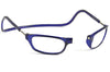 Clic Readers ORIGINAL Eyeglasses / Bright Blue / +1.50