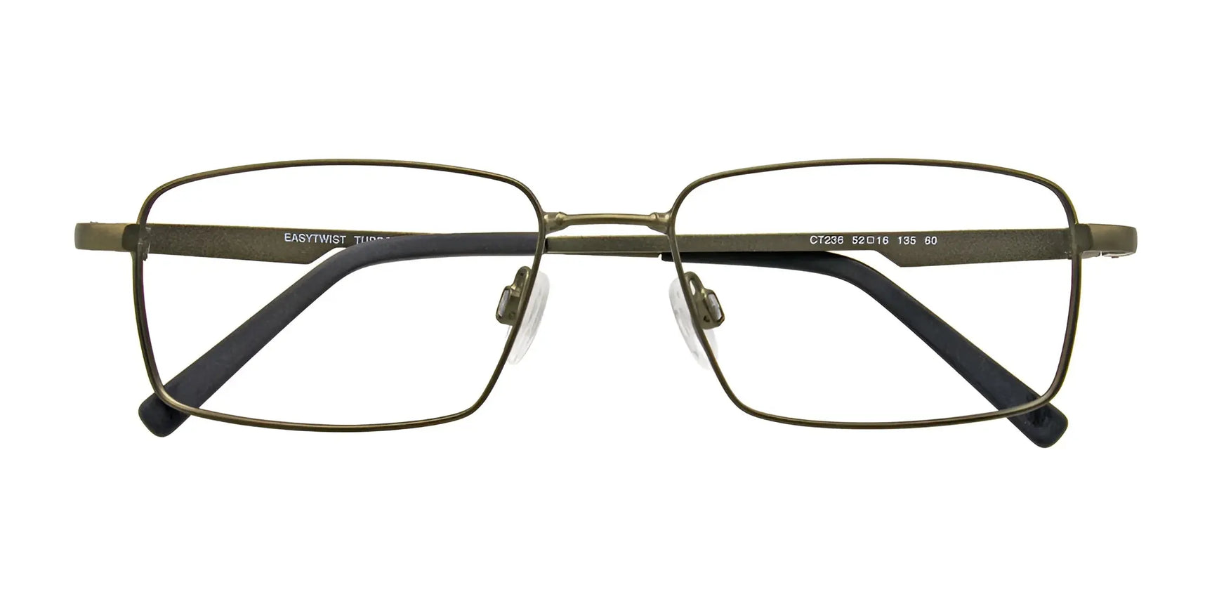 Clip & Twist CT236 Eyeglasses with Clip-on Sunglasses | Size 52 Clip & Twist CT236 Eyeglasses with Clip-on Sunglasses | Size 52