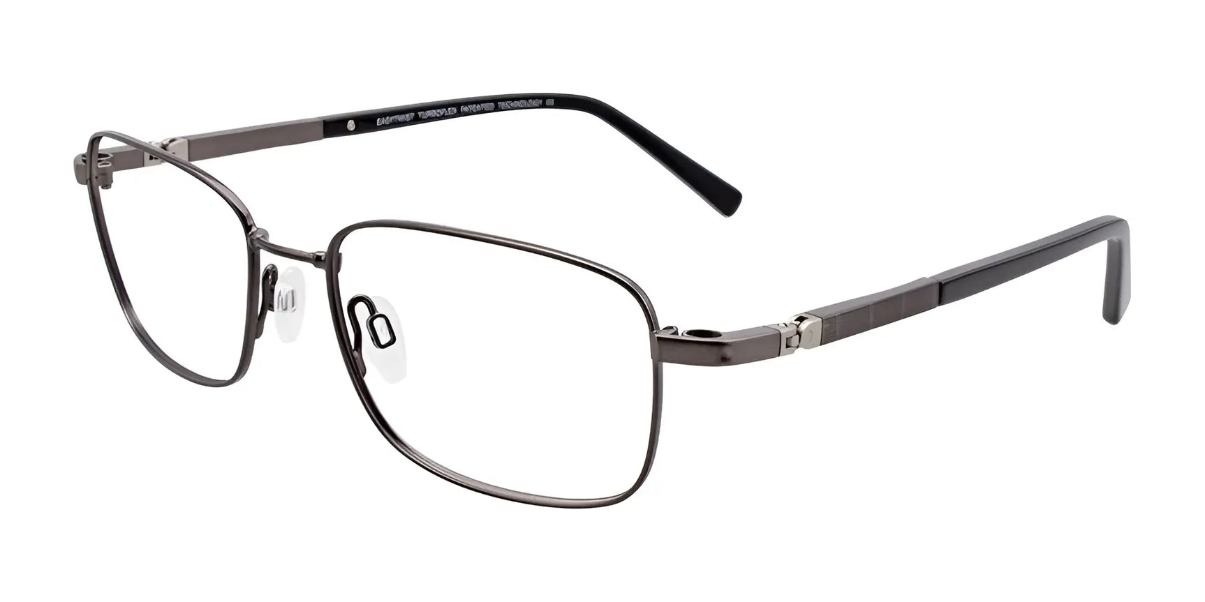 Clip & Twist CT237 Eyeglasses with Clip-on Sunglasses Matt Grey Clip & Twist CT237 Eyeglasses with Clip-on Sunglasses Matt Grey