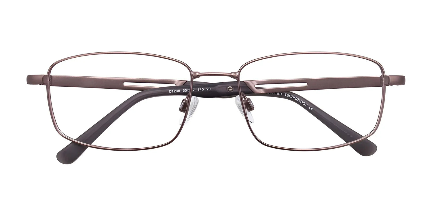 Clip & Twist CT238 Eyeglasses with Clip-on Sunglasses | Size 55 Clip & Twist CT238 Eyeglasses with Clip-on Sunglasses | Size 55