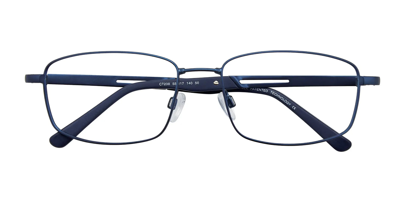 Clip & Twist CT238 Eyeglasses with Clip-on Sunglasses | Size 55 Clip & Twist CT238 Eyeglasses with Clip-on Sunglasses | Size 55