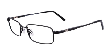 Clip & Twist CT248 Eyeglasses with Clip-on Sunglasses Satin Black Clip & Twist CT248 Eyeglasses with Clip-on Sunglasses Satin Black