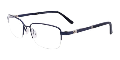 Clip & Twist CT255 Eyeglasses with Clip-on Sunglasses | Size 53
