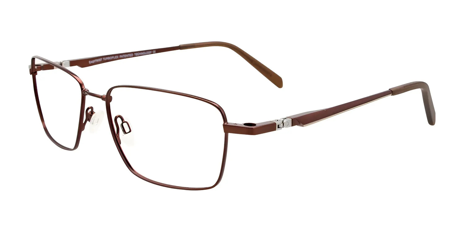 Clip & Twist CT257 Eyeglasses with Clip-on Sunglasses Satin Dark Brown Clip & Twist CT257 Eyeglasses with Clip-on Sunglasses Satin Dark Brown