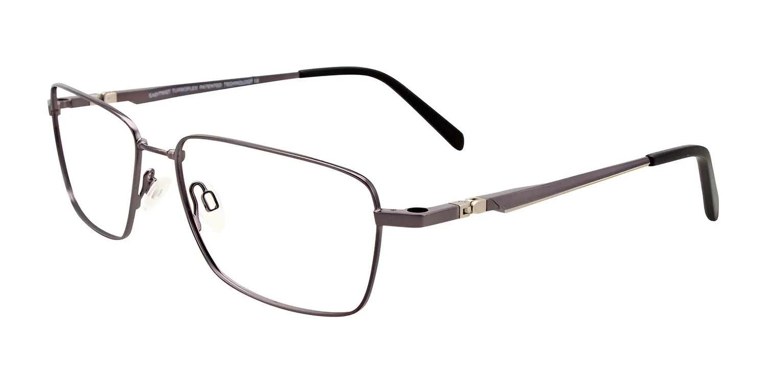Clip & Twist CT257 Eyeglasses with Clip-on Sunglasses Satin Dark Grey Clip & Twist CT257 Eyeglasses with Clip-on Sunglasses Satin Dark Grey
