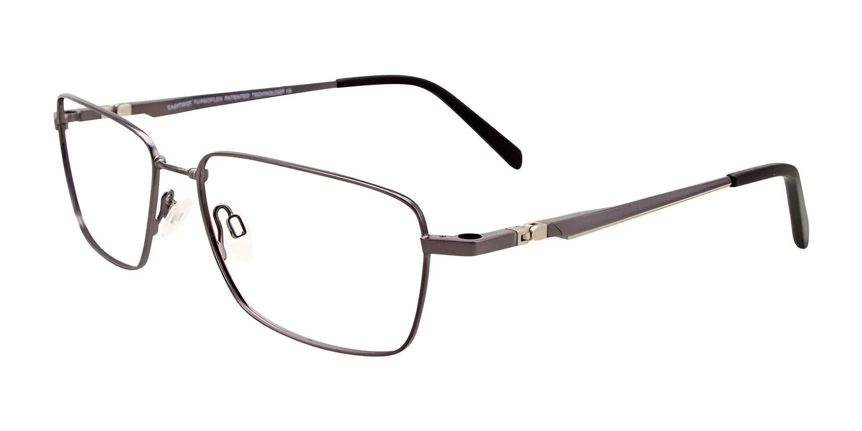 Clip & Twist CT257 Eyeglasses with Clip-on Sunglasses Satin Dark Grey Clip & Twist CT257 Eyeglasses with Clip-on Sunglasses Satin Dark Grey