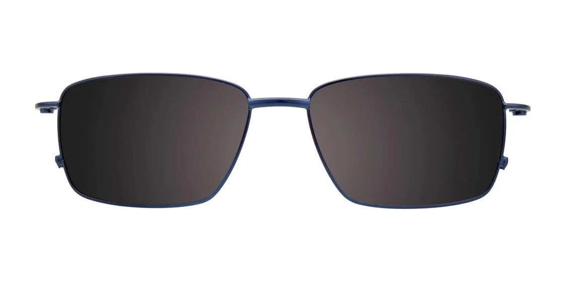 Clip & Twist CT257 Eyeglasses with Clip-on Sunglasses Clip Only (Color №050) Clip & Twist CT257 Eyeglasses with Clip-on Sunglasses Clip Only (Color №050)