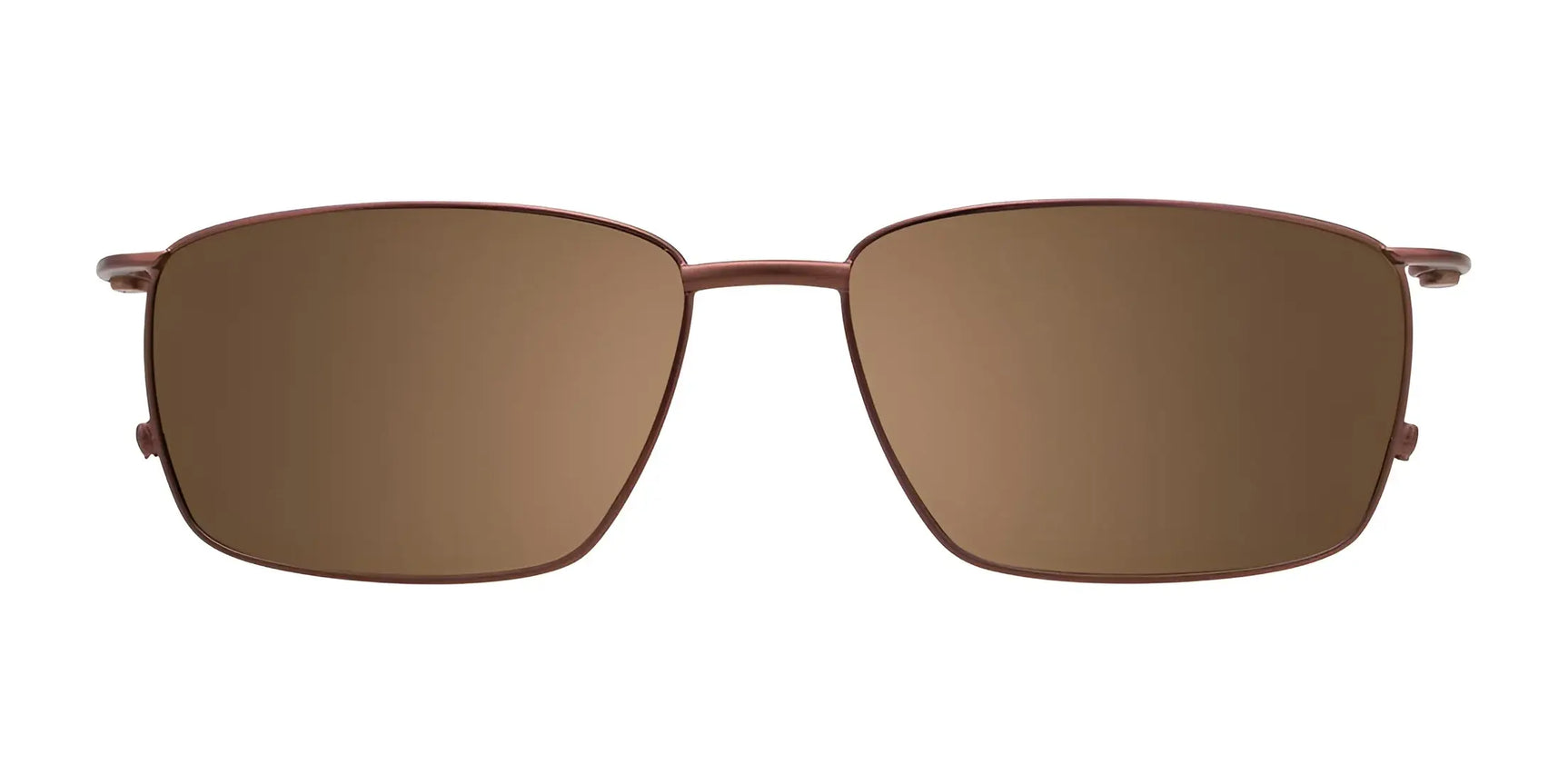 Clip & Twist CT258 Eyeglasses with Clip-on Sunglasses | Size 54 Clip & Twist CT258 Eyeglasses with Clip-on Sunglasses | Size 54